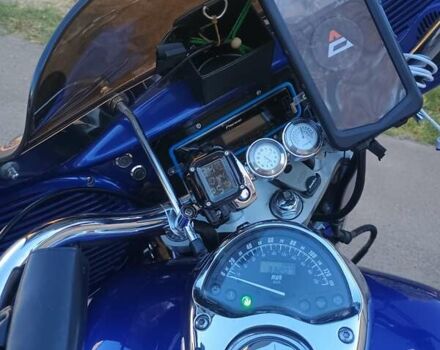 Синий Хонда VTX 1300C, объемом двигателя 1.3 л и пробегом 33 тыс. км за 7000 $, фото 2 на Automoto.ua