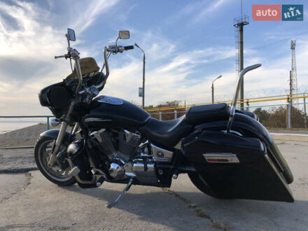 Хонда VTX 1800 2003 у Києві на Automoto.ua Чорний Хонда VTX 1800, об'ємом двигуна 0 л та пробігом 52 тис. км за 8800 $, фото 1 на Automoto.ua