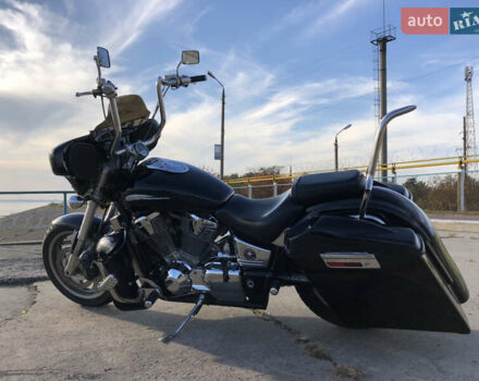 Чорний Хонда VTX 1800, об'ємом двигуна 0 л та пробігом 52 тис. км за 8800 $, фото 1 на Automoto.ua