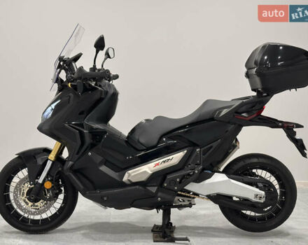Черный Хонда X-ADV 750, объемом двигателя 0.75 л и пробегом 20 тыс. км за 8400 $, фото 5 на Automoto.ua