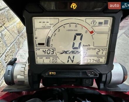 Хонда X-ADV 750, об'ємом двигуна 0 л та пробігом 17 тис. км за 9700 $, фото 17 на Automoto.ua