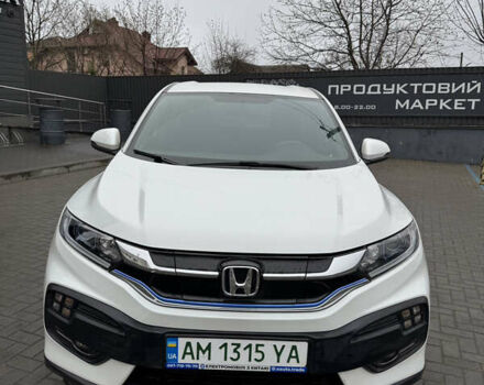 Білий Хонда X-NV, об'ємом двигуна 0 л та пробігом 81 тис. км за 15400 $, фото 2 на Automoto.ua