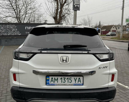 Білий Хонда X-NV, об'ємом двигуна 0 л та пробігом 81 тис. км за 15400 $, фото 4 на Automoto.ua