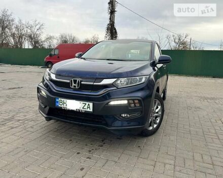 Синій Хонда X-NV, об'ємом двигуна 0 л та пробігом 19 тис. км за 18500 $, фото 1 на Automoto.ua