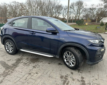 Синій Хонда X-NV, об'ємом двигуна 0 л та пробігом 19 тис. км за 18500 $, фото 12 на Automoto.ua