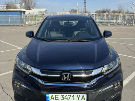 Хонда X-NV 2019 в Днепре (Днепропетровске) на Automoto.ua Синий Хонда X-NV, объемом двигателя 0 л и пробегом 34 тыс. км за 17300 $, фото 1 на Automoto.ua