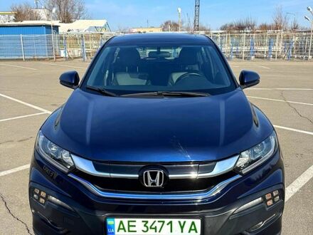 Синій Хонда X-NV, об'ємом двигуна 0 л та пробігом 36 тис. км за 14300 $, фото 1 на Automoto.ua