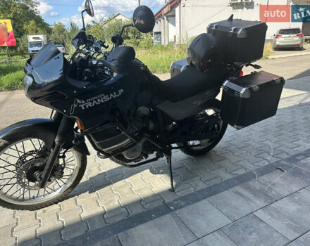 Чорний Хонда XL 600V Transalp, об'ємом двигуна 0.6 л та пробігом 39 тис. км за 3500 $, фото 6 на Automoto.ua