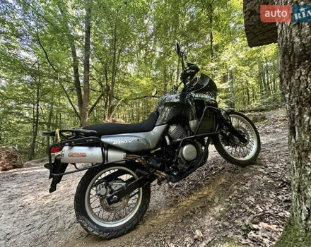 Чорний Хонда XL 600V Transalp, об'ємом двигуна 0.6 л та пробігом 39 тис. км за 3500 $, фото 5 на Automoto.ua
