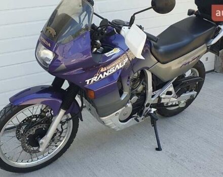 Фиолетовый Хонда XL 600V Transalp, объемом двигателя 0.6 л и пробегом 59 тыс. км за 3800 $, фото 1 на Automoto.ua