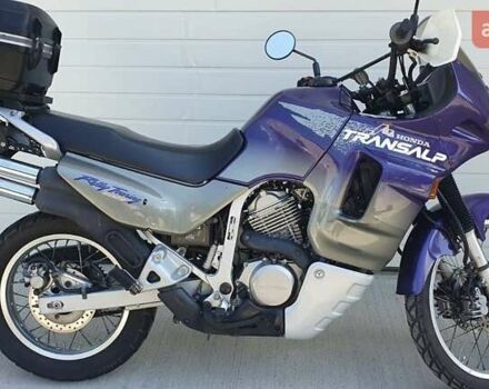 Фиолетовый Хонда XL 600V Transalp, объемом двигателя 0.6 л и пробегом 59 тыс. км за 3800 $, фото 2 на Automoto.ua