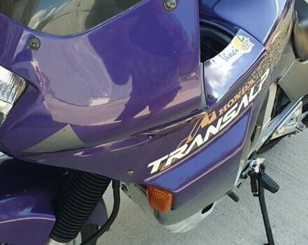 Фіолетовий Хонда XL 600V Transalp, об'ємом двигуна 0.6 л та пробігом 59 тис. км за 4200 $, фото 11 на Automoto.ua