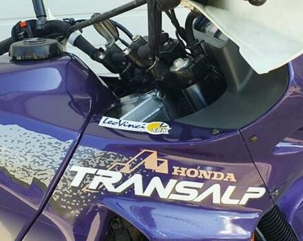 Фіолетовий Хонда XL 600V Transalp, об'ємом двигуна 0.6 л та пробігом 59 тис. км за 4200 $, фото 16 на Automoto.ua