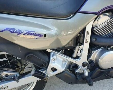 Фіолетовий Хонда XL 600V Transalp, об'ємом двигуна 0.6 л та пробігом 59 тис. км за 4200 $, фото 10 на Automoto.ua