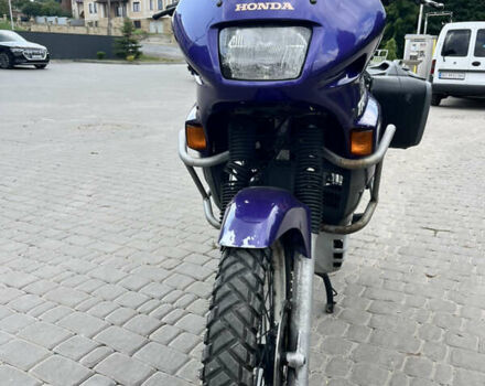 Фіолетовий Хонда XL 600V Transalp, об'ємом двигуна 0.6 л та пробігом 66 тис. км за 4150 $, фото 13 на Automoto.ua