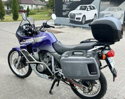 Фіолетовий Хонда XL 600V Transalp, об'ємом двигуна 0.6 л та пробігом 66 тис. км за 4150 $, фото 10 на Automoto.ua