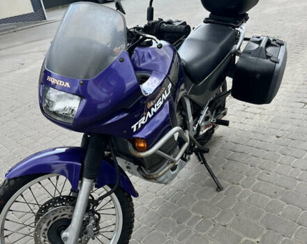 Фіолетовий Хонда XL 600V Transalp, об'ємом двигуна 0.6 л та пробігом 66 тис. км за 4150 $, фото 4 на Automoto.ua