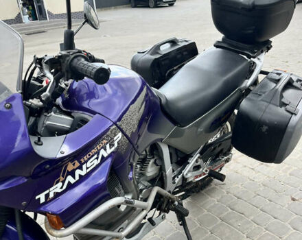 Фіолетовий Хонда XL 600V Transalp, об'ємом двигуна 0.6 л та пробігом 66 тис. км за 4150 $, фото 5 на Automoto.ua