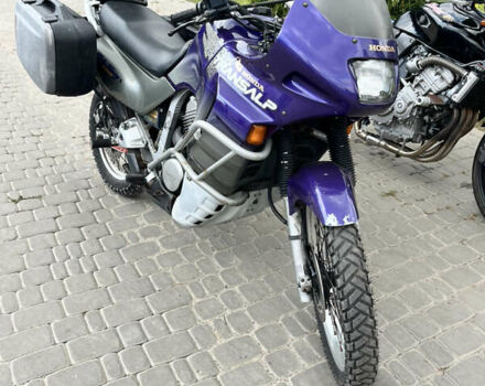 Фіолетовий Хонда XL 600V Transalp, об'ємом двигуна 0.6 л та пробігом 66 тис. км за 4150 $, фото 3 на Automoto.ua