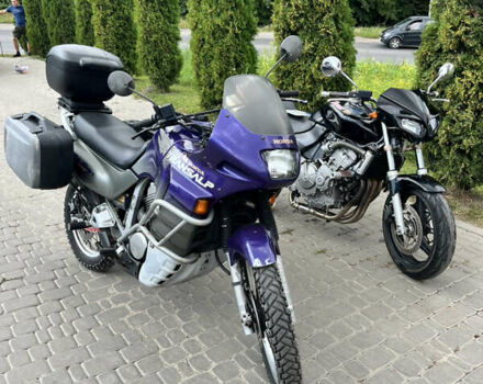 Фіолетовий Хонда XL 600V Transalp, об'ємом двигуна 0.6 л та пробігом 66 тис. км за 4150 $, фото 2 на Automoto.ua