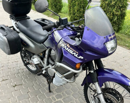 Фіолетовий Хонда XL 600V Transalp, об'ємом двигуна 0.6 л та пробігом 66 тис. км за 4150 $, фото 20 на Automoto.ua