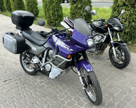 Фіолетовий Хонда XL 600V Transalp, об'ємом двигуна 0.6 л та пробігом 66 тис. км за 4150 $, фото 1 на Automoto.ua