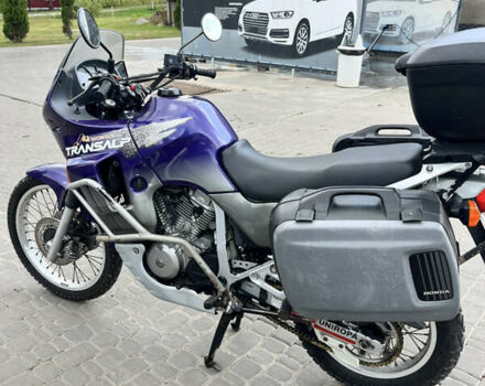 Фіолетовий Хонда XL 600V Transalp, об'ємом двигуна 0.6 л та пробігом 66 тис. км за 4150 $, фото 9 на Automoto.ua
