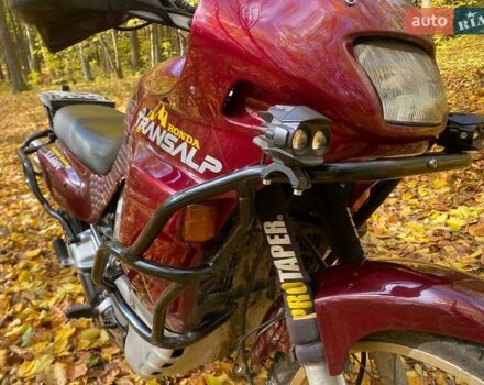 Хонда XL 600V Transalp 1996 в Виннице на Automoto.ua Красный Хонда XL 600V Transalp, объемом двигателя 0.58 л и пробегом 87 тыс. км за 3200 $, фото 18 на Automoto.ua