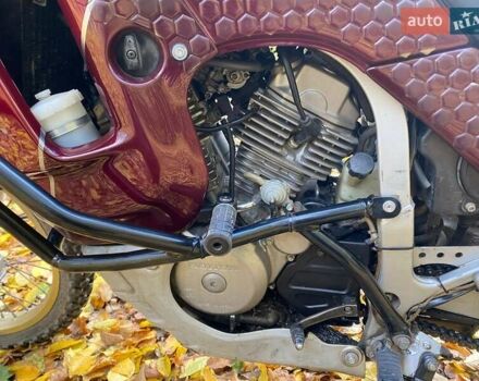 Хонда XL 600V Transalp 1996 в Виннице на Automoto.ua Красный Хонда XL 600V Transalp, объемом двигателя 0.58 л и пробегом 87 тыс. км за 3200 $, фото 8 на Automoto.ua