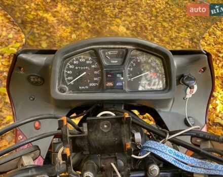 Хонда XL 600V Transalp 1996 в Виннице на Automoto.ua Красный Хонда XL 600V Transalp, объемом двигателя 0.58 л и пробегом 87 тыс. км за 3200 $, фото 5 на Automoto.ua