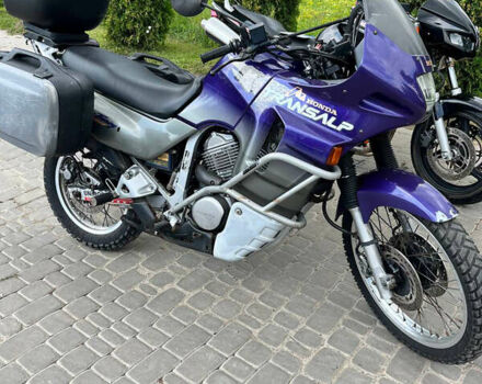 Хонда XL 600V Transalp, объемом двигателя 0.6 л и пробегом 66 тыс. км за 4100 $, фото 7 на Automoto.ua