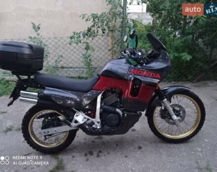 Сірий Хонда XL 600V Transalp, об'ємом двигуна 0.6 л та пробігом 50 тис. км за 2750 $, фото 2 на Automoto.ua