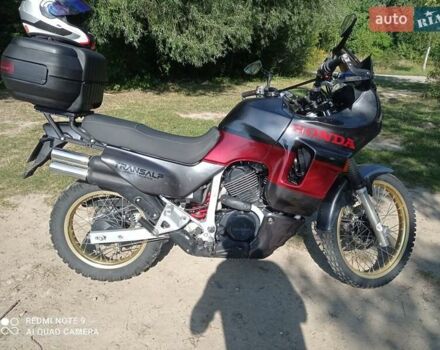 Сірий Хонда XL 600V Transalp, об'ємом двигуна 0.6 л та пробігом 50 тис. км за 2750 $, фото 4 на Automoto.ua