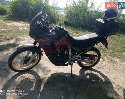 Сірий Хонда XL 600V Transalp, об'ємом двигуна 0.6 л та пробігом 50 тис. км за 2750 $, фото 3 на Automoto.ua