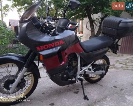 Сірий Хонда XL 600V Transalp, об'ємом двигуна 0.6 л та пробігом 50 тис. км за 2750 $, фото 12 на Automoto.ua