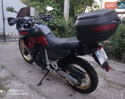 Сірий Хонда XL 600V Transalp, об'ємом двигуна 0.6 л та пробігом 50 тис. км за 2750 $, фото 10 на Automoto.ua