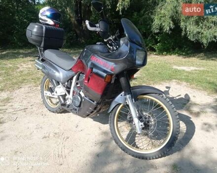 Сірий Хонда XL 600V Transalp, об'ємом двигуна 0.6 л та пробігом 50 тис. км за 2750 $, фото 8 на Automoto.ua