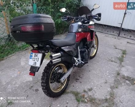 Сірий Хонда XL 600V Transalp, об'ємом двигуна 0.6 л та пробігом 50 тис. км за 2750 $, фото 23 на Automoto.ua
