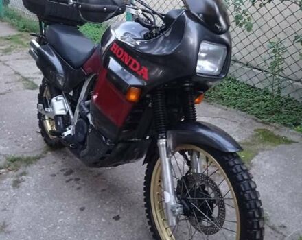 Сірий Хонда XL 600V Transalp, об'ємом двигуна 0.6 л та пробігом 50 тис. км за 2750 $, фото 20 на Automoto.ua