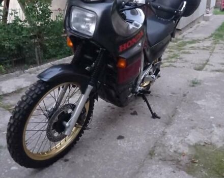 Сірий Хонда XL 600V Transalp, об'ємом двигуна 0.6 л та пробігом 50 тис. км за 2750 $, фото 13 на Automoto.ua