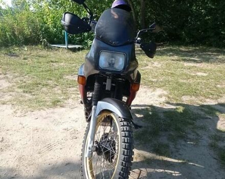 Сірий Хонда XL 600V Transalp, об'ємом двигуна 0.6 л та пробігом 50 тис. км за 2750 $, фото 9 на Automoto.ua