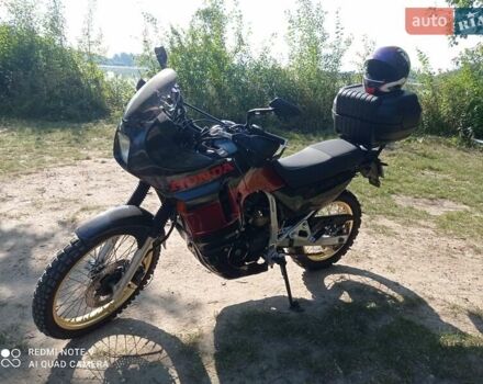 Сірий Хонда XL 600V Transalp, об'ємом двигуна 0.6 л та пробігом 50 тис. км за 2750 $, фото 6 на Automoto.ua