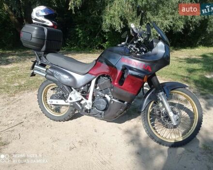Сірий Хонда XL 600V Transalp, об'ємом двигуна 0.6 л та пробігом 50 тис. км за 2750 $, фото 5 на Automoto.ua