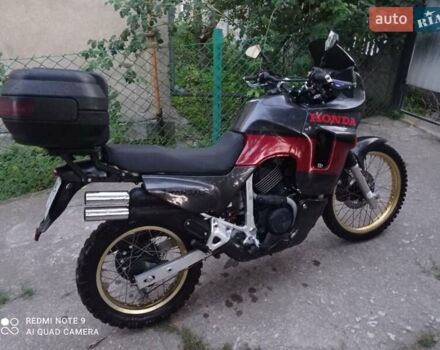 Сірий Хонда XL 600V Transalp, об'ємом двигуна 0.6 л та пробігом 50 тис. км за 2750 $, фото 11 на Automoto.ua