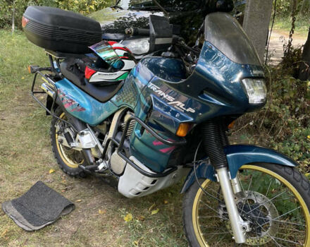 Зеленый Хонда XL 600V Transalp, объемом двигателя 0.58 л и пробегом 61 тыс. км за 3500 $, фото 20 на Automoto.ua