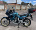 Зеленый Хонда XL 600V Transalp, объемом двигателя 0.58 л и пробегом 61 тыс. км за 3500 $, фото 1 на Automoto.ua