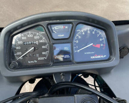 Зеленый Хонда XL 600V Transalp, объемом двигателя 0.58 л и пробегом 61 тыс. км за 3500 $, фото 6 на Automoto.ua