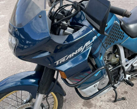 Зеленый Хонда XL 600V Transalp, объемом двигателя 0.58 л и пробегом 61 тыс. км за 3500 $, фото 14 на Automoto.ua