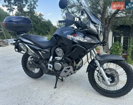 Черный Хонда XL 700V Transalp, объемом двигателя 0.68 л и пробегом 51 тыс. км за 6900 $, фото 10 на Automoto.ua