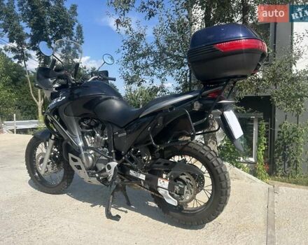 Черный Хонда XL 700V Transalp, объемом двигателя 0.68 л и пробегом 51 тыс. км за 6900 $, фото 2 на Automoto.ua